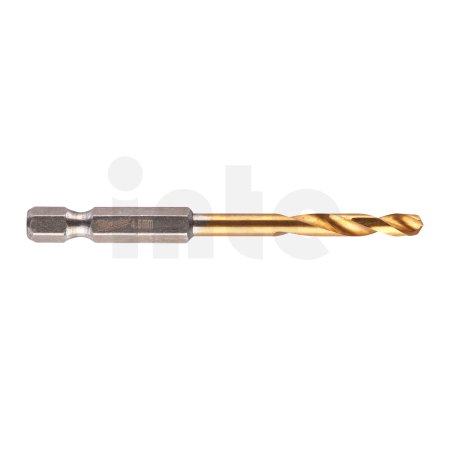 MILWAUKEE HSS-TiN Red Hex 4.5 mm - 1 ks 48894710