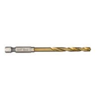 MILWAUKEE HSS-TiN Red Hex 5 mm - 1 ks 48894712