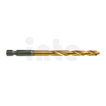 MILWAUKEE HSS-TiN Red Hex 6 mm - 1 ks 48894714