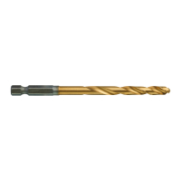 MILWAUKEE HSS-TiN Red Hex 6 mm - 1 ks 48894714