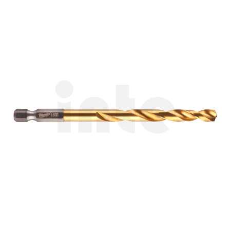 MILWAUKEE HSS-TiN Red Hex 6.5 mm - 1 ks 48894715