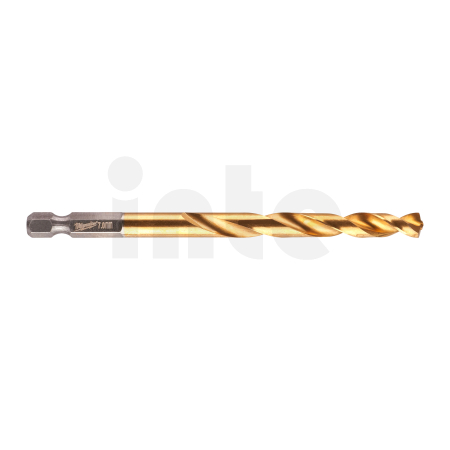MILWAUKEE HSS-TiN Red Hex 7 mm - 1 ks 48894717