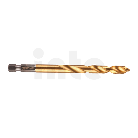 MILWAUKEE HSS-TiN Red Hex 7.5 mm - 1 ks 48894718