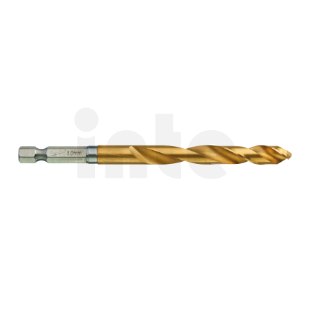 MILWAUKEE RED HEX - Shockwave HSS-TiN Drill Bits 48894719