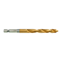 MILWAUKEE RED HEX - Shockwave HSS-TiN Drill Bits 48894719