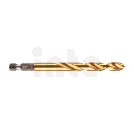 MILWAUKEE RED HEX - Shockwave HSS-TiN Drill Bits 48894720