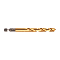 MILWAUKEE RED HEX - Shockwave HSS-TiN Drill Bits 48894720