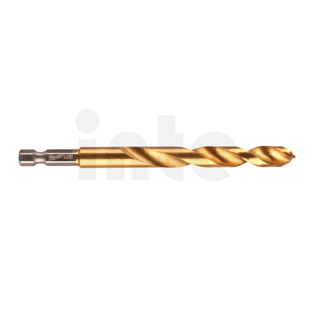 MILWAUKEE RED HEX - Shockwave HSS-TiN Drill Bits 48894721