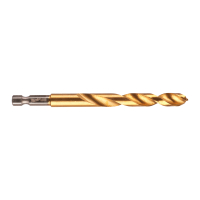 MILWAUKEE RED HEX - Shockwave HSS-TiN Drill Bits 48894721