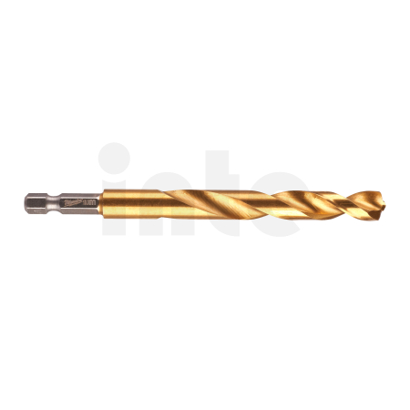 MILWAUKEE RED HEX - Shockwave HSS-TiN Drill Bits 48894723