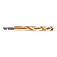 MILWAUKEE RED HEX - Shockwave HSS-TiN Drill Bits 48894723