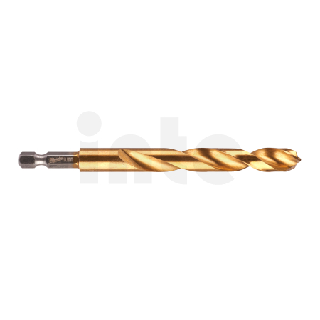 MILWAUKEE RED HEX - Shockwave HSS-TiN Drill Bits 48894724