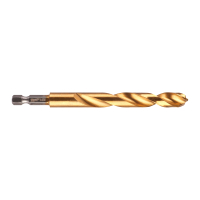MILWAUKEE RED HEX - Shockwave HSS-TiN Drill Bits 48894724