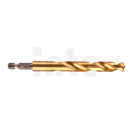 MILWAUKEE RED HEX - Shockwave HSS-TiN Drill Bits 48894725