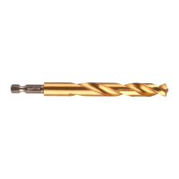 MILWAUKEE RED HEX - Shockwave HSS-TiN Drill Bits 48894725