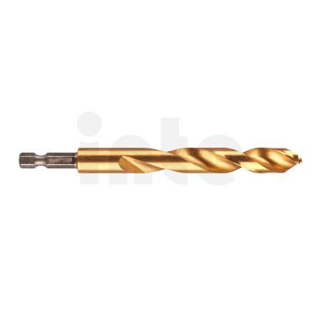 MILWAUKEE RED HEX - Shockwave HSS-TiN Drill Bits 48894726