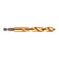 MILWAUKEE RED HEX - Shockwave HSS-TiN Drill Bits 48894726