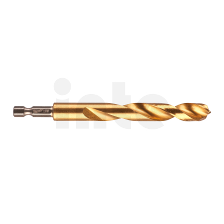 MILWAUKEE RED HEX - Shockwave HSS-TiN Drill Bits 48894727