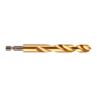 MILWAUKEE RED HEX - Shockwave HSS-TiN Drill Bits 48894727
