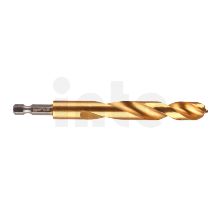 MILWAUKEE RED HEX - Shockwave HSS-TiN Drill Bits 48894728