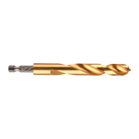 MILWAUKEE RED HEX - Shockwave HSS-TiN Drill Bits 48894728