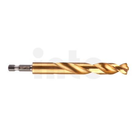 MILWAUKEE RED HEX - Shockwave HSS-TiN Drill Bits 48894729