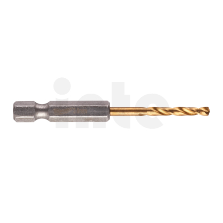 MILWAUKEE HSS-TiN Red Hex 3 mm - 2 ks 48894763