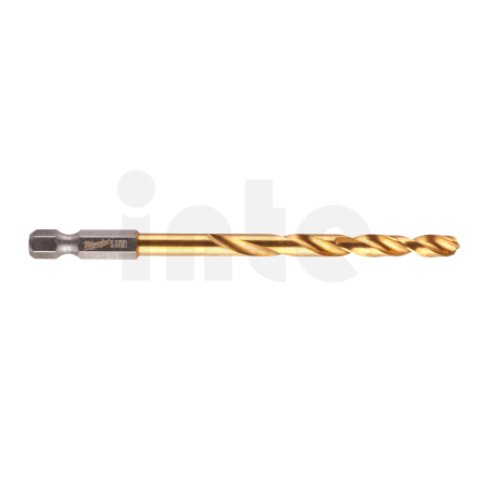 MILWAUKEE HSS-TiN Red Hex 5.5 mm - 1 ks 48894764