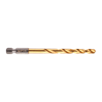 MILWAUKEE HSS-TiN Red Hex 5.5 mm - 1 ks 48894764