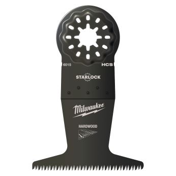 MILWAUKEE Nůž 65 mm pro ponorné řezy do dřeva a geometrie zubů se třemi řeznými břity zaručují rychlé a čisté řezy 48906015