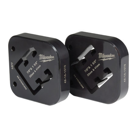 MILWAUKEE Matrice nůžek na profily 22 x 41 mm sada 49161578