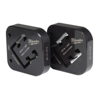 MILWAUKEE Matrice nůžek na profily 22 x 41 mm sada 49161578