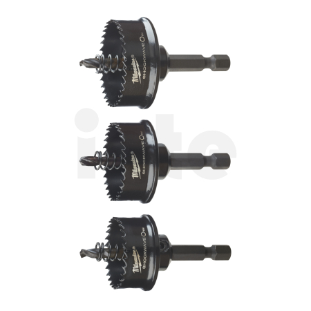 MILWAUKEE SHOCKWAVE Impact Duty™ sada děrovek 3 ks 49224800
