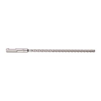 MILWAUKEE Vrták SDS-Plus MX4 6,5 x 150 x 215 mm, 50 ks 4932430463