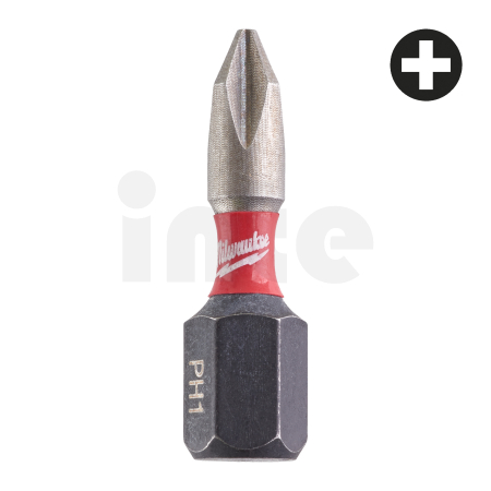 MILWAUKEE Šroubovací bity ShW PH1 25mm - 2ks 4932430850