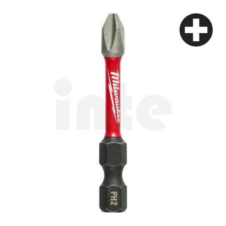 MILWAUKEE Šroubovací bit ShW PH2 50mm - 1ks 4932430854