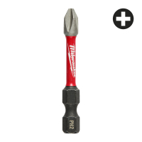 MILWAUKEE Šroubovací bit ShW PH2 50mm - 1ks 4932430854