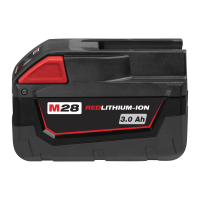 MILWAUKEE M28™ 3,0 Ah akumulátor 4932352732