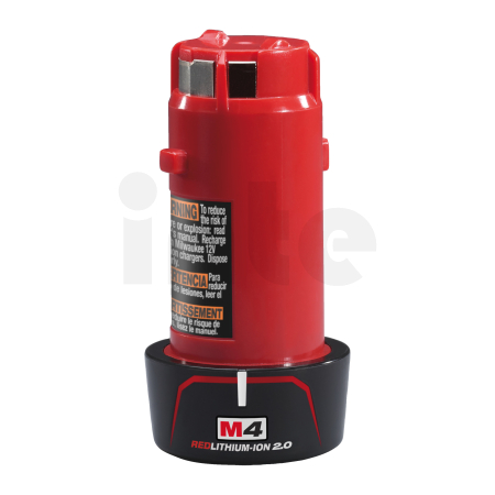 MILWAUKEE M4™ 2.0 Ah akumulátor 4932430098