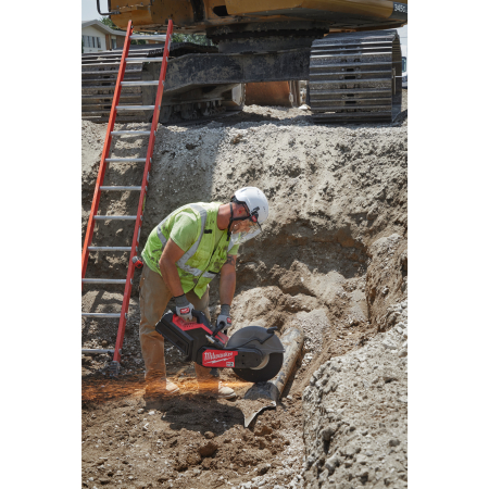 MILWAUKEE MXF COS350G2-0 MX FUEL 350 mm rozbrušovací pila 4933480478