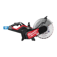 MILWAUKEE MXF COS350G2-0 MX FUEL 350 mm rozbrušovací pila 4933480478