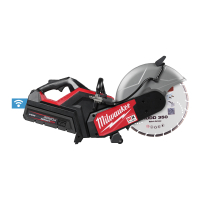 MILWAUKEE MXF COS350G2-802 IN2 MX FUEL 350 mm rozbrušovací pila 4933480480