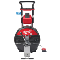 MILWAUKEE MX FUEL™ velká bubnová čistička potrubí s POWERTREDZ™ 4933471851