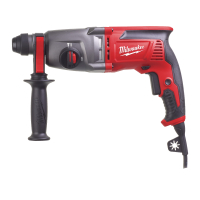MILWAUKEE 26 mm SDS-plus dvourežimové kladivo 4933464581