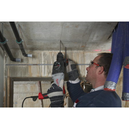 MILWAUKEE 28 mm SDS-plus kombinované kladivo, 3 režimy 4933396396