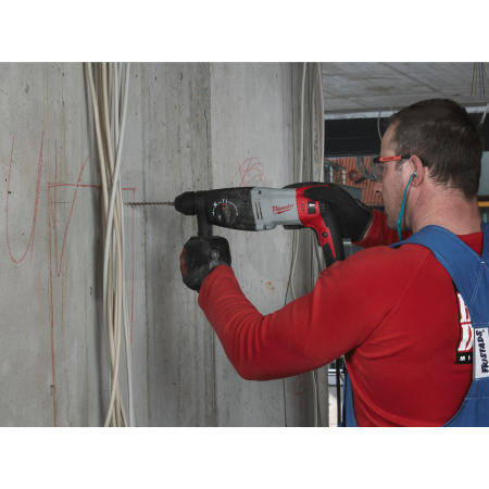 MILWAUKEE 28 mm SDS-plus kombinované kladivo, 3 režimy 4933396396