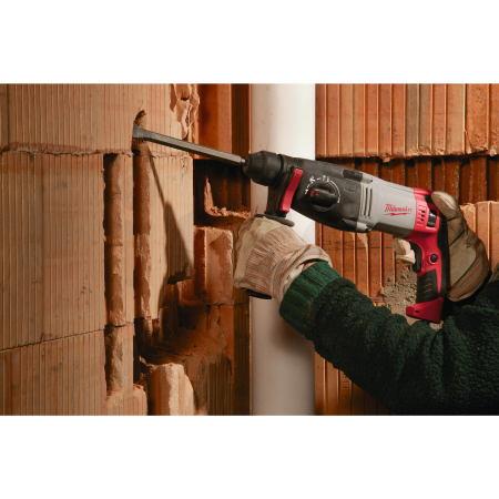 MILWAUKEE 28 mm SDS-plus kombinované kladivo, 3 režimy 4933396396