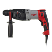 MILWAUKEE 28 mm SDS-plus kombinované kladivo, 3 režimy 4933396396
