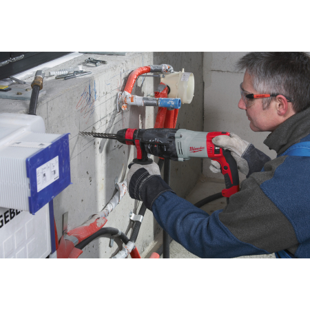 MILWAUKEE 28 mm SDS-plus kombinované kladivo, 3 režimy 4933396396