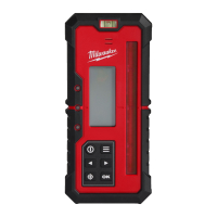 MILWAUKEE Detektor rotačního laseru 1 200 m 4932493207